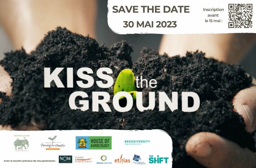 Kiss The Ground - 30.05.2023