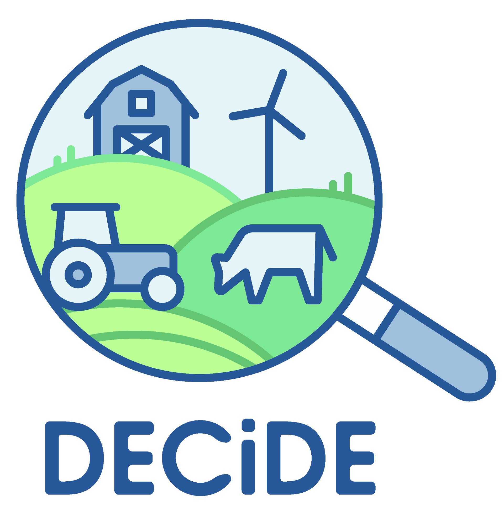 DECiDE permet d’évaluer l’empreinte carbone, les émissions d’ammoniac et la consommation énergétique d’une exploitation agricole et de les rapporter par unité de production ou par hectare.